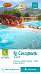 Mobile Screenshot of couspeau.fr